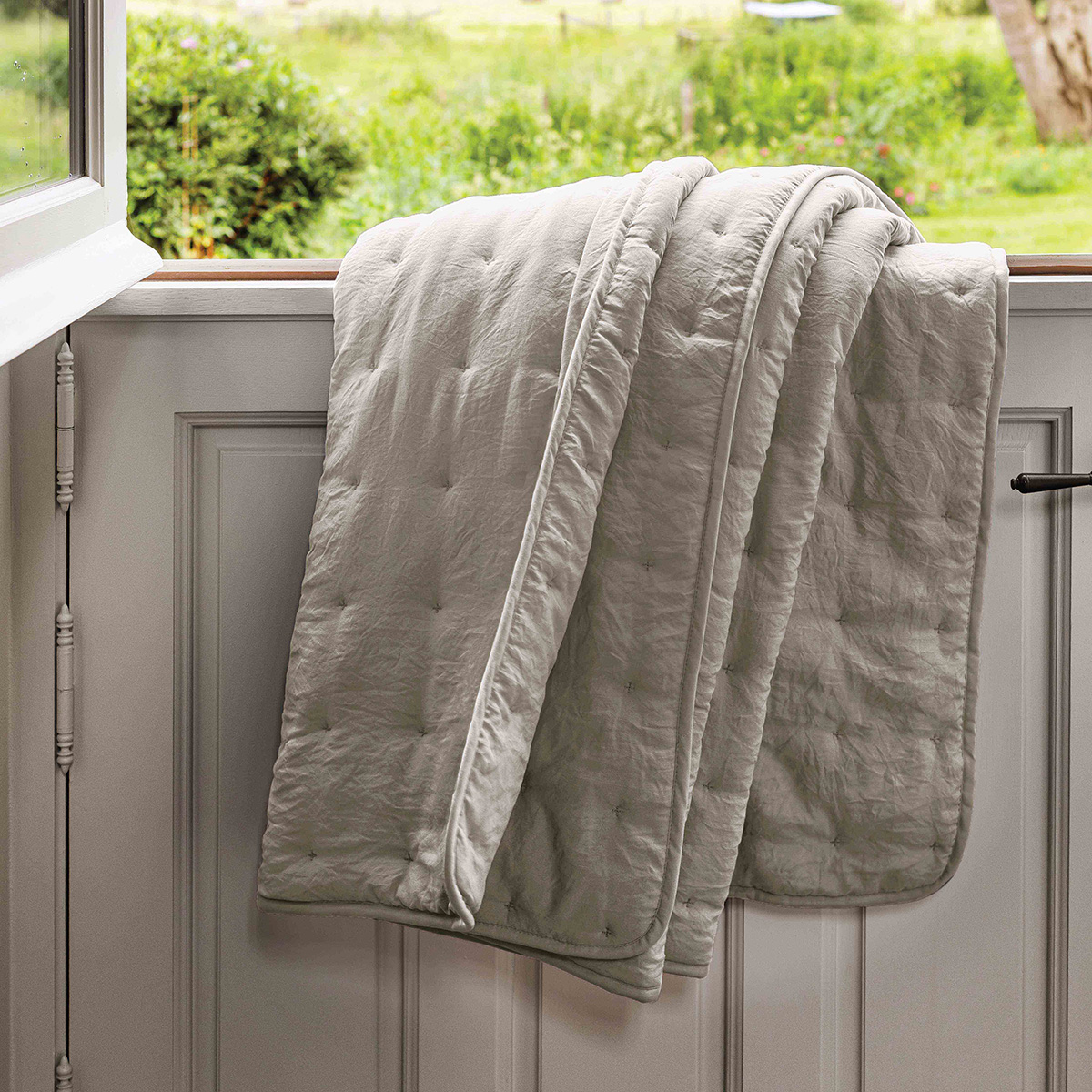 Plaid ANGKOR Beige nacré