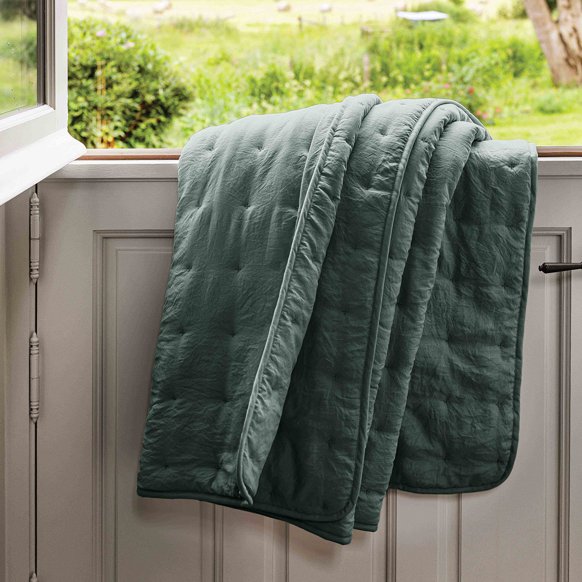 Plaid ANGKOR Eucalyptus