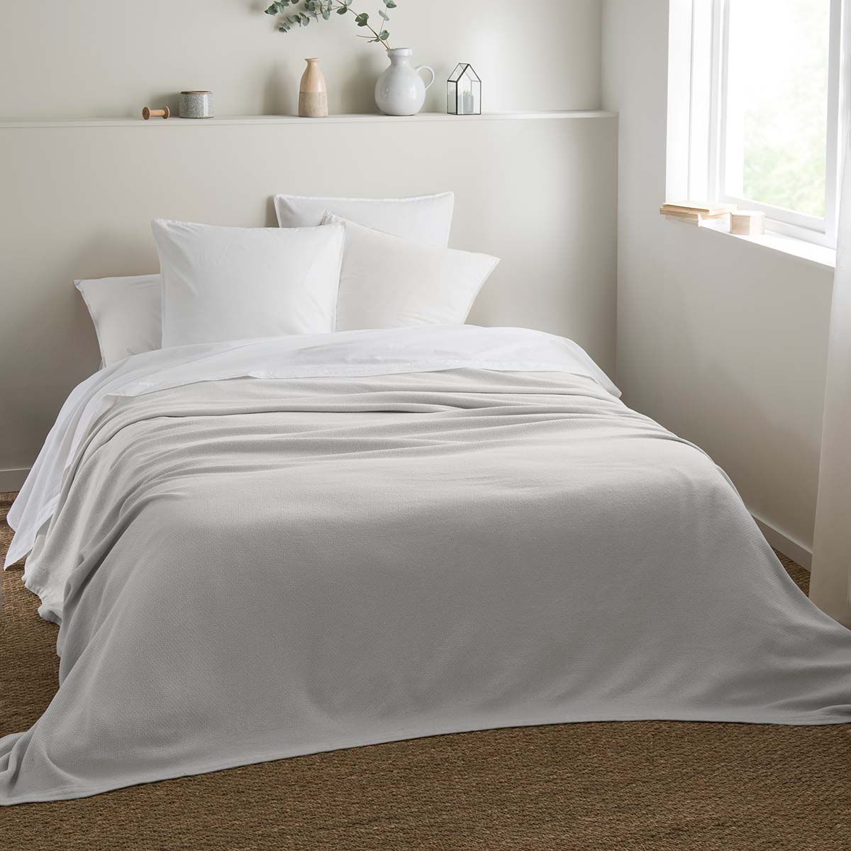 Dessus de lit RIVIERA Perle