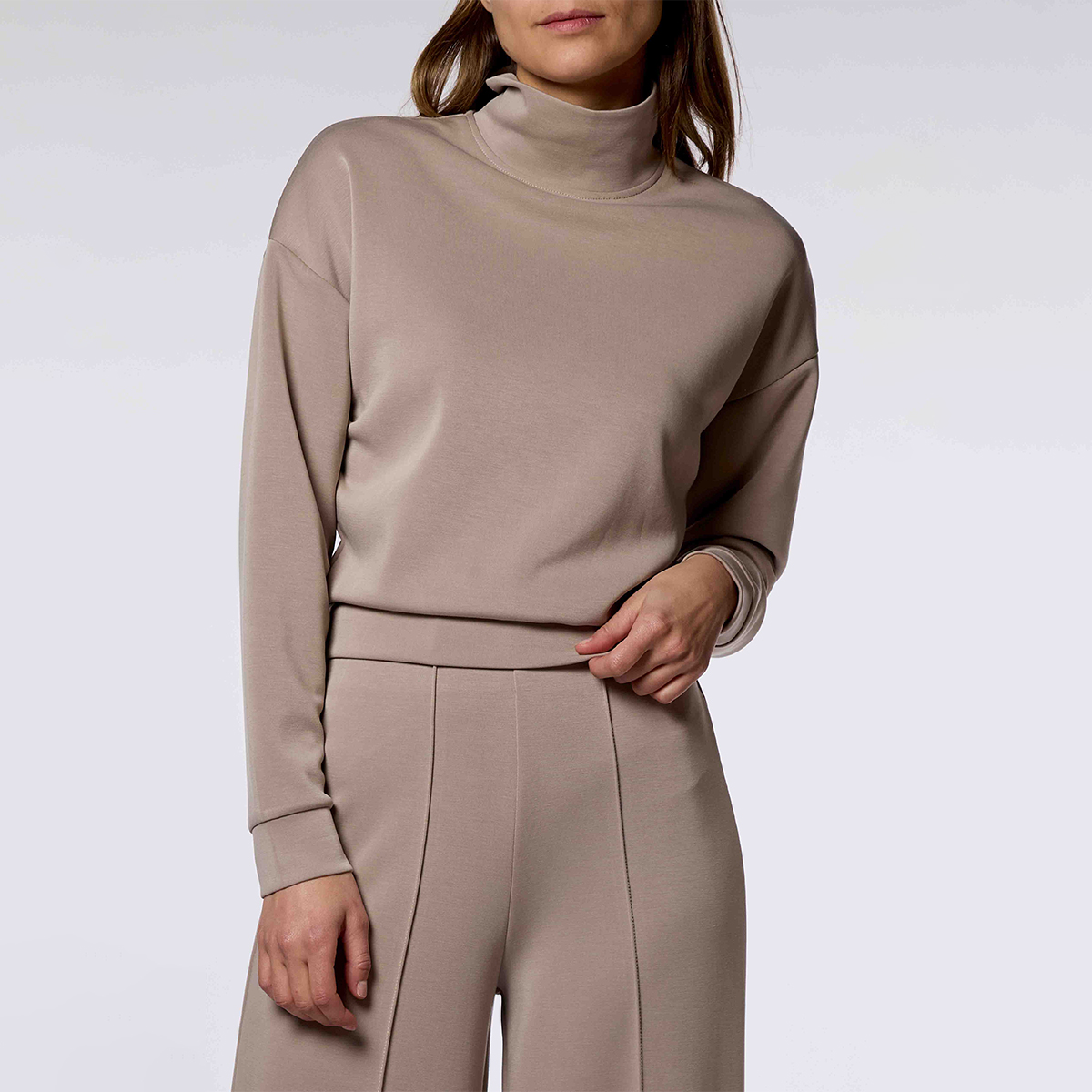 Sweat Femme 365 beige