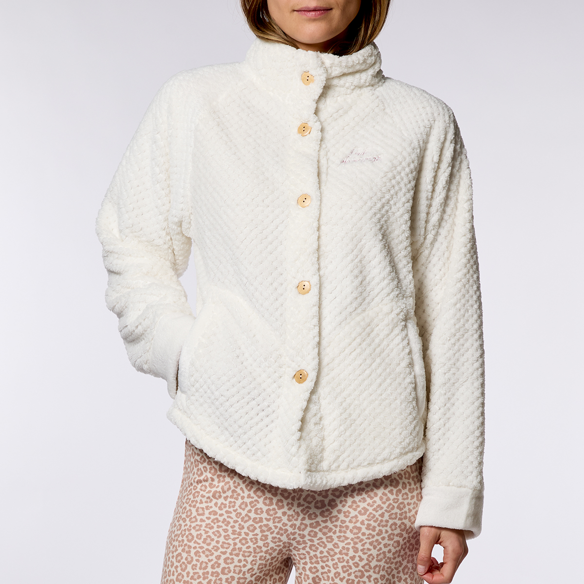Veste Femme CANTIKA blanc