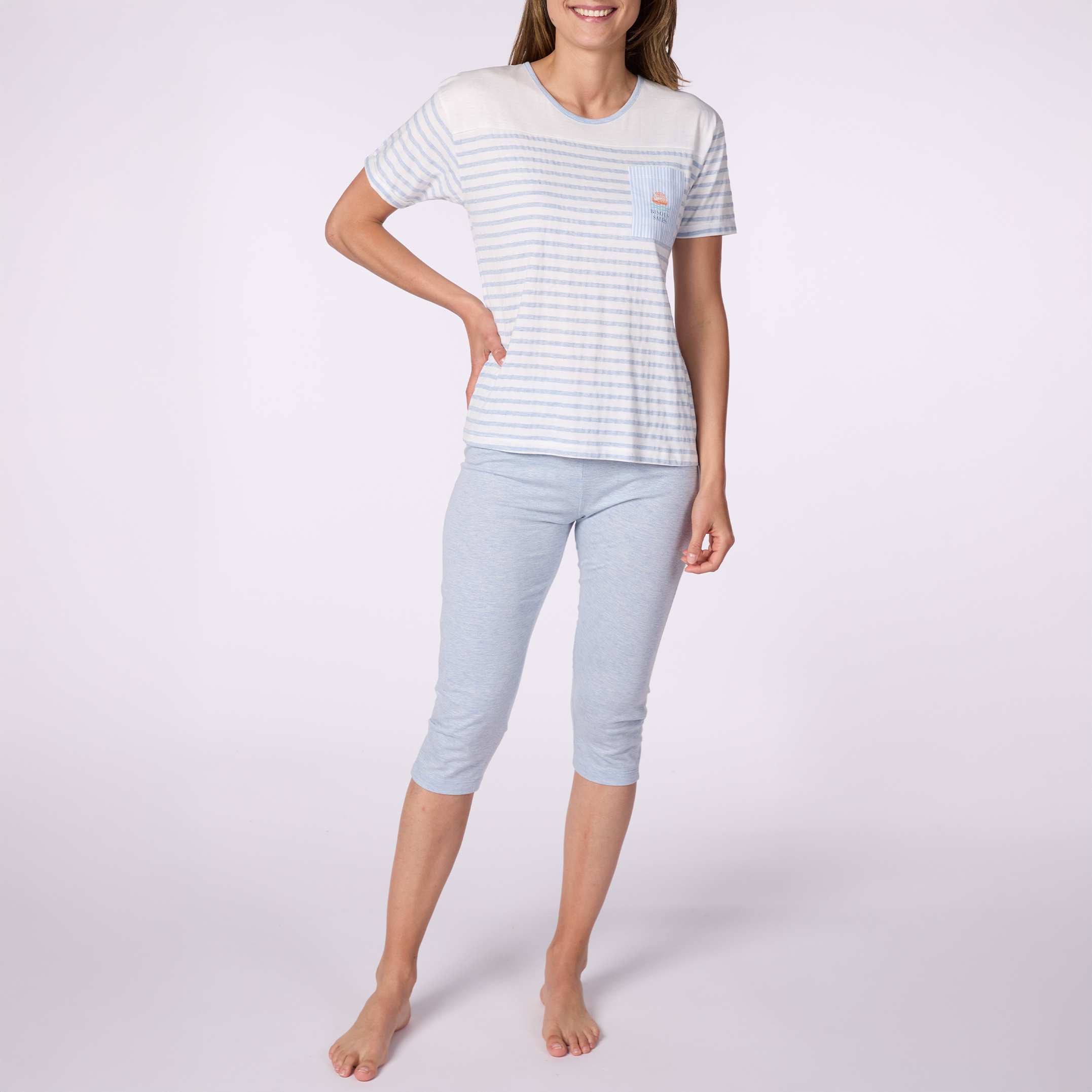 Pyjacorsaire Femme CAP HORN Raye