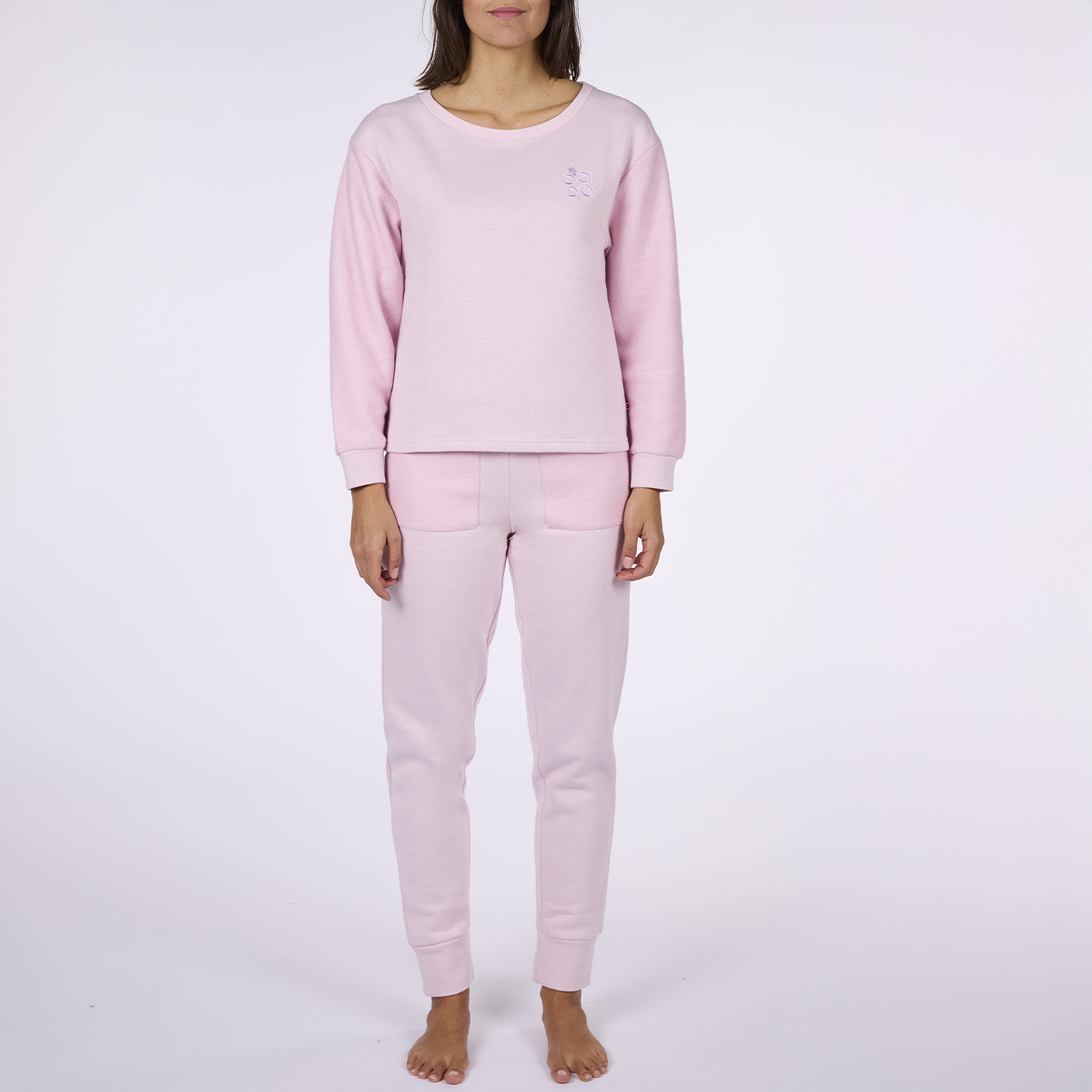 Pyjama Femme CIRCUS rose