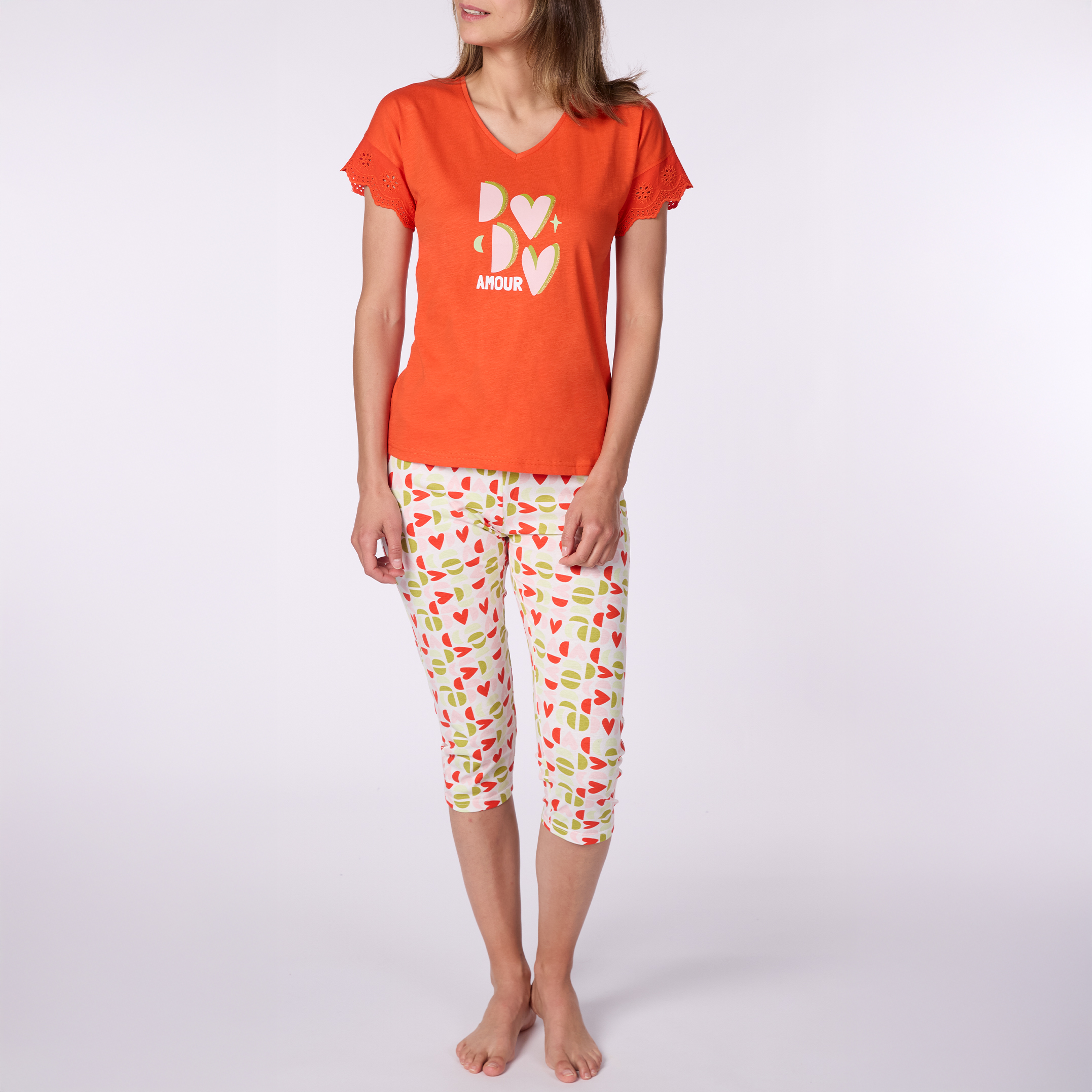 Pyjacorsaire Femme CORAZON Orange
