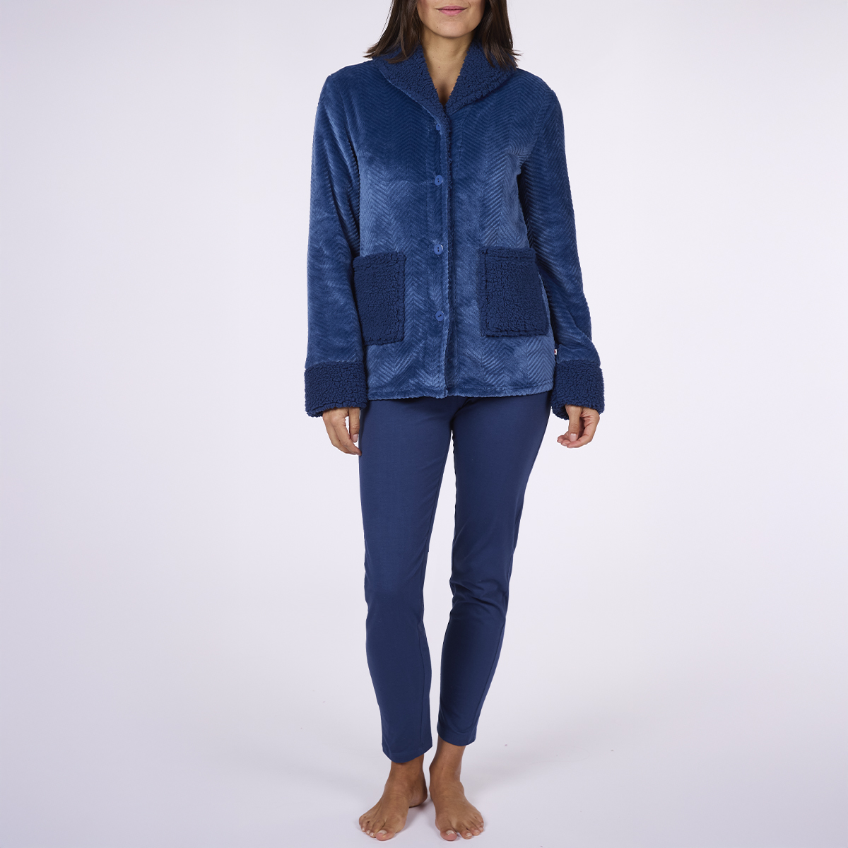 Veste Femme ETOFFE bleu
