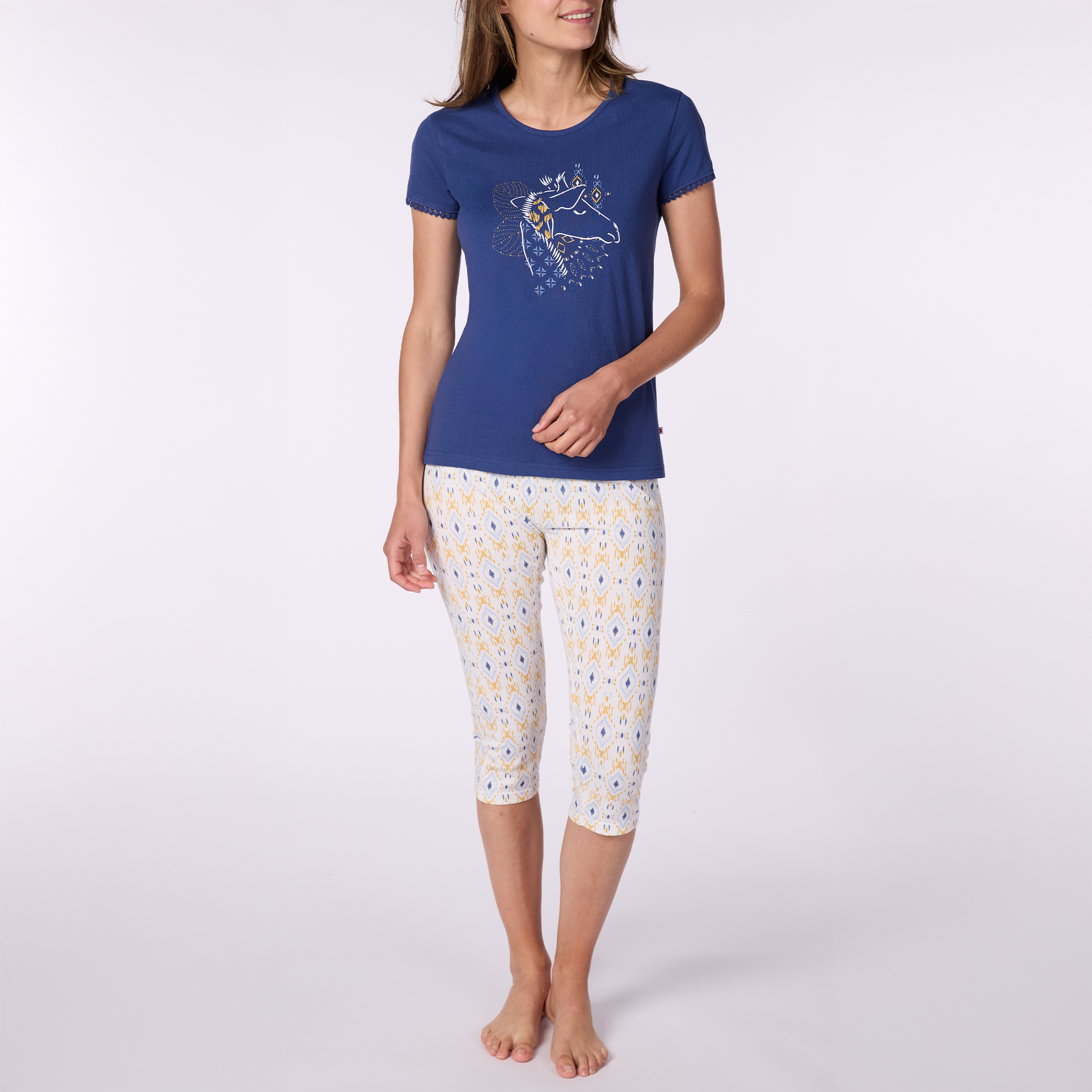 Pyjacorsaire Femme JERAPAH Marine