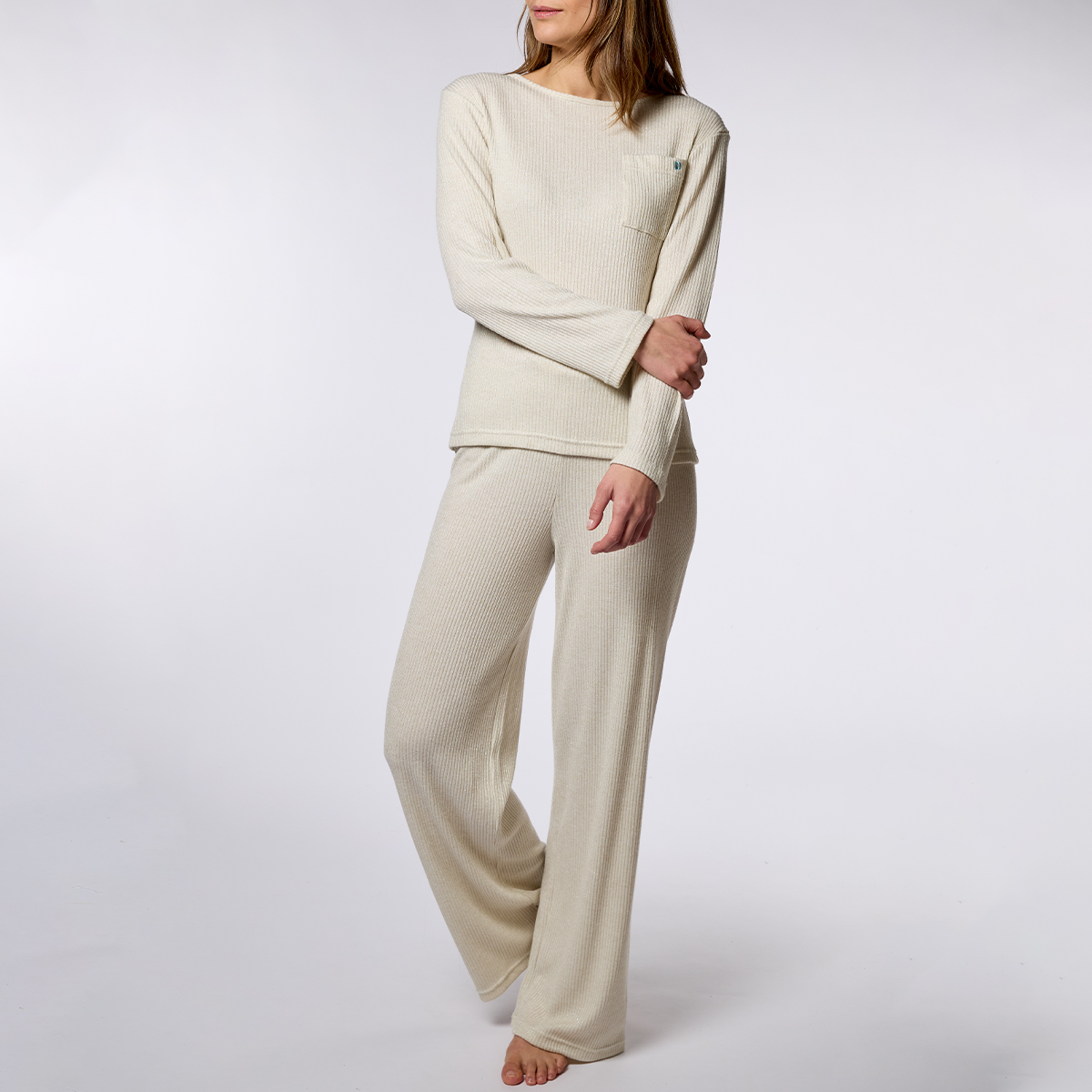 Pyjama Femme LUNAVA blanc