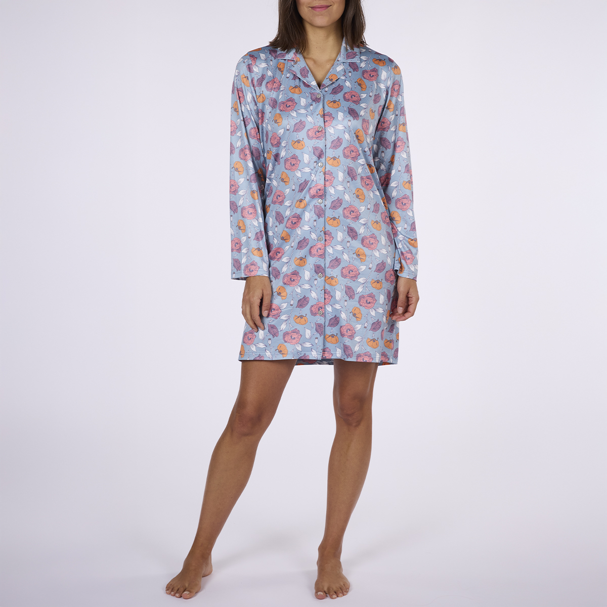 Chemise de nuit Femme PARFUME imprimé
