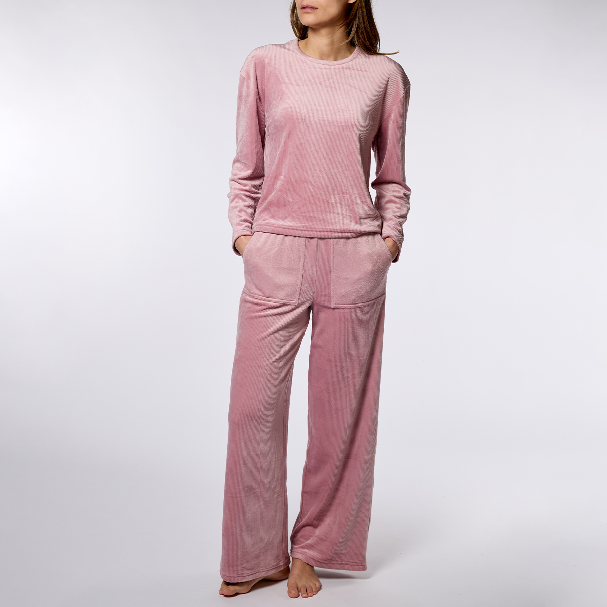 Pyjama Femme STORIES rose