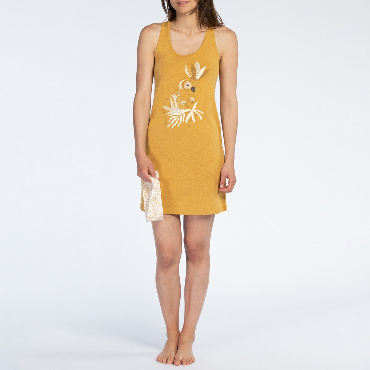 Nuisette femme YLANG jaune