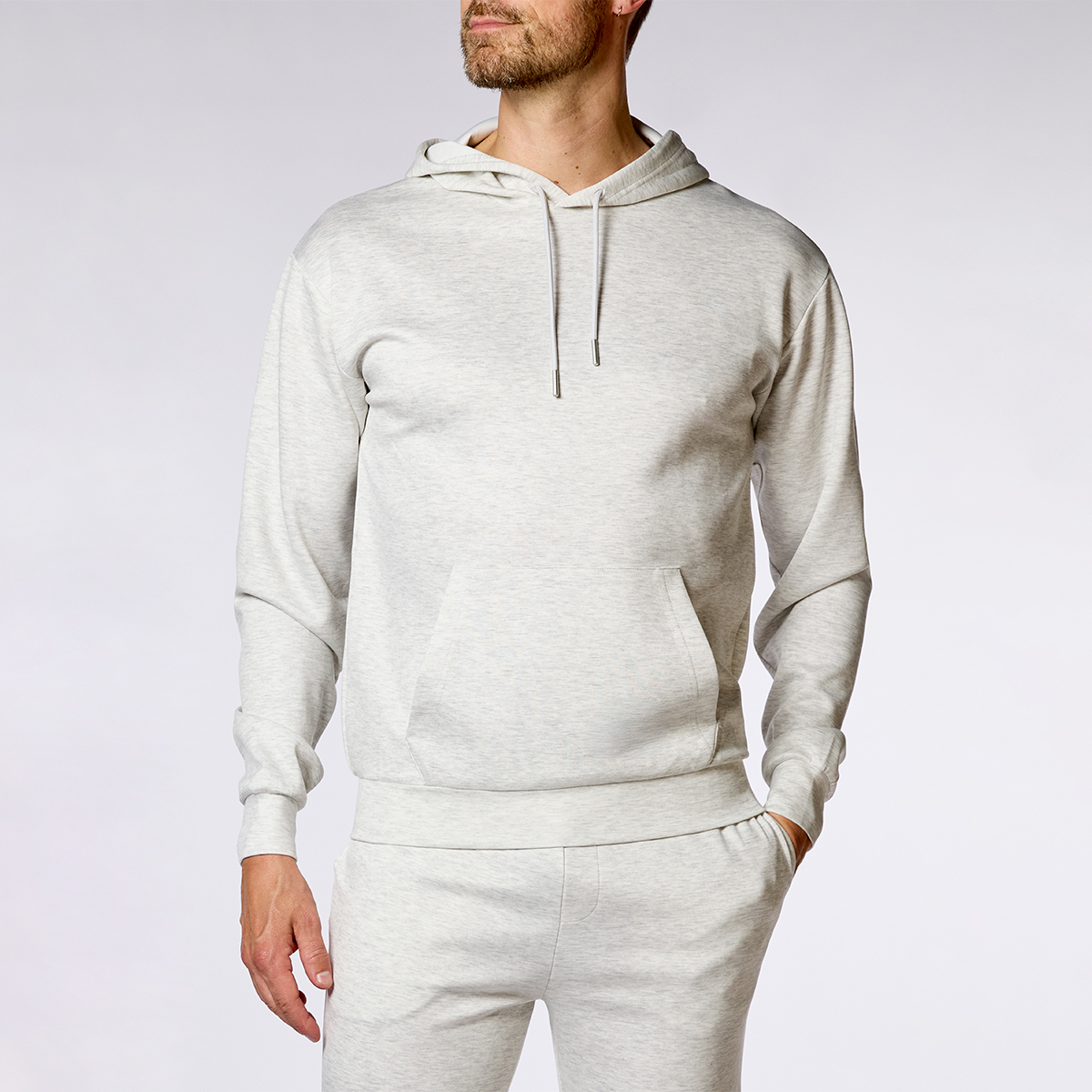 Sweat Homme 365 gris