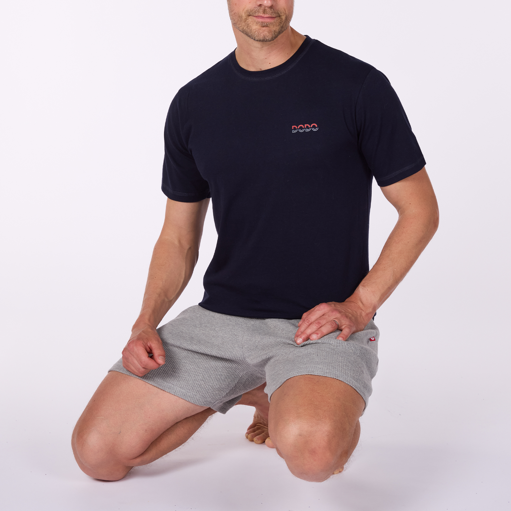 Pyjashort Homme MON BIEN ETRE Marine