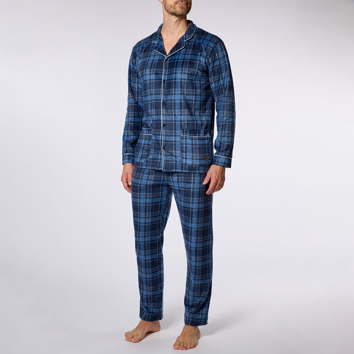 Pyjama Homme LE CHARME FRANCAIS carreaux