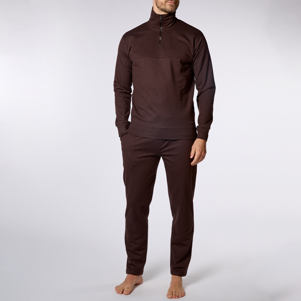 Pyjama Homme ESSENTIAL marron