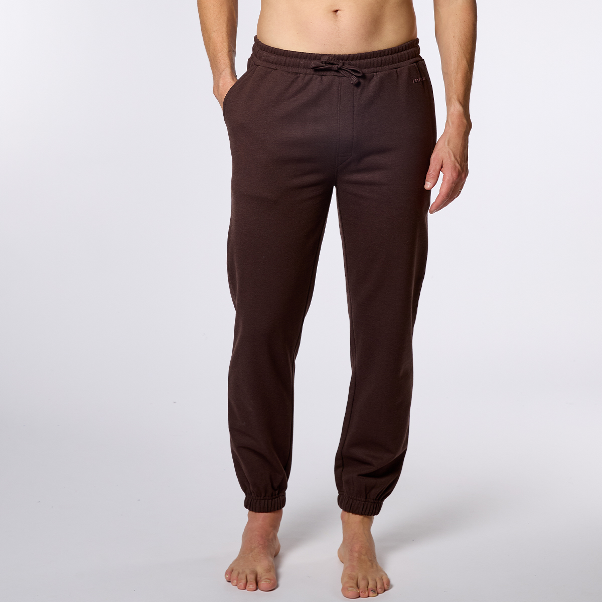 Pantalon Homme ESSENTIAL marron