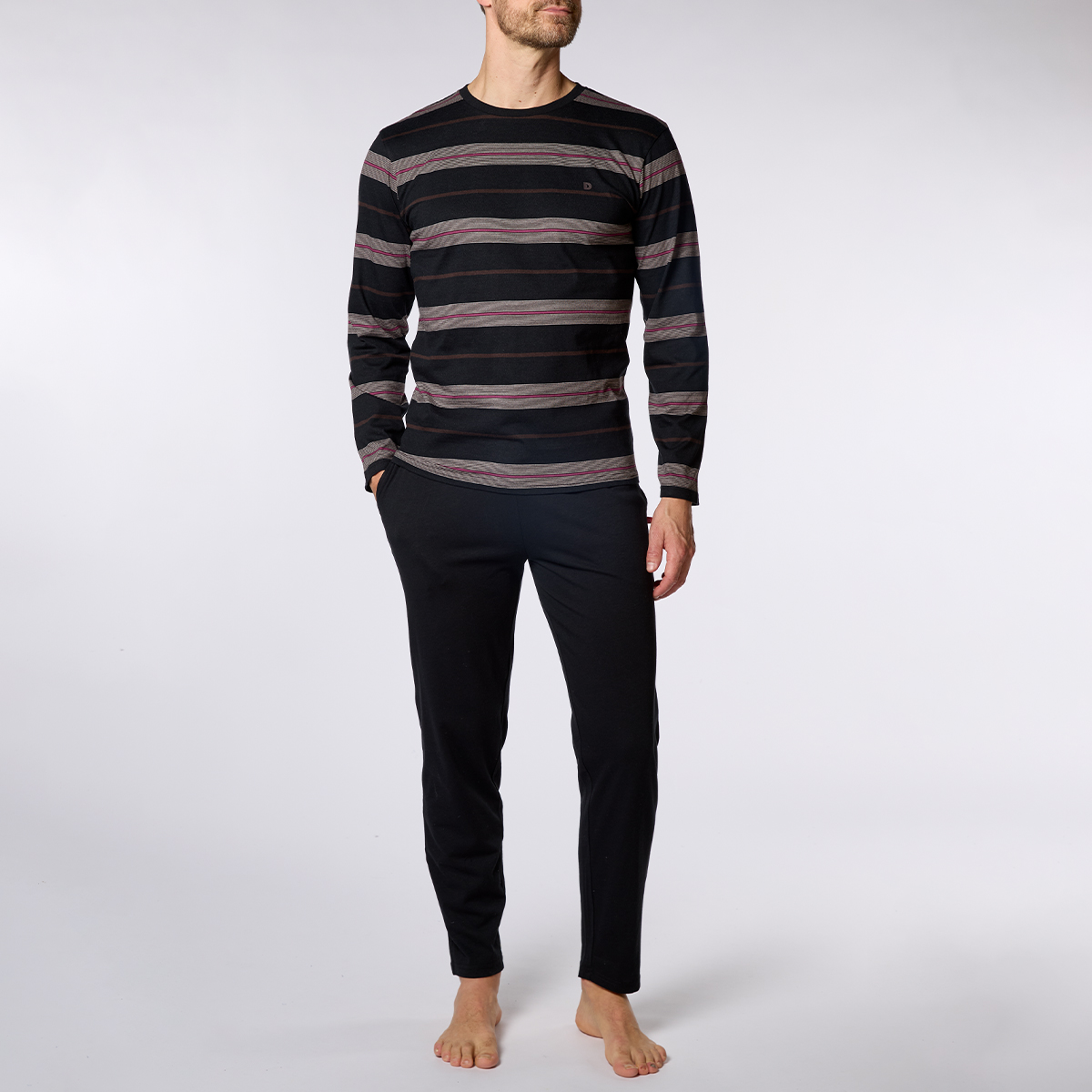 Pyjama Homme INTENSE raye