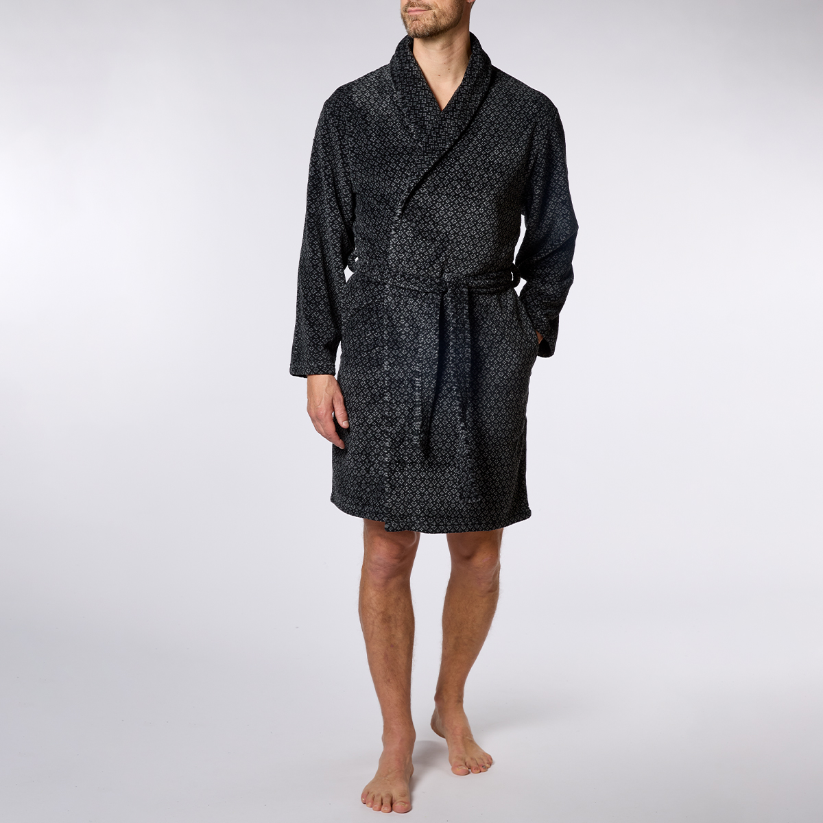 Peignoir Homme INTENSE imprime
