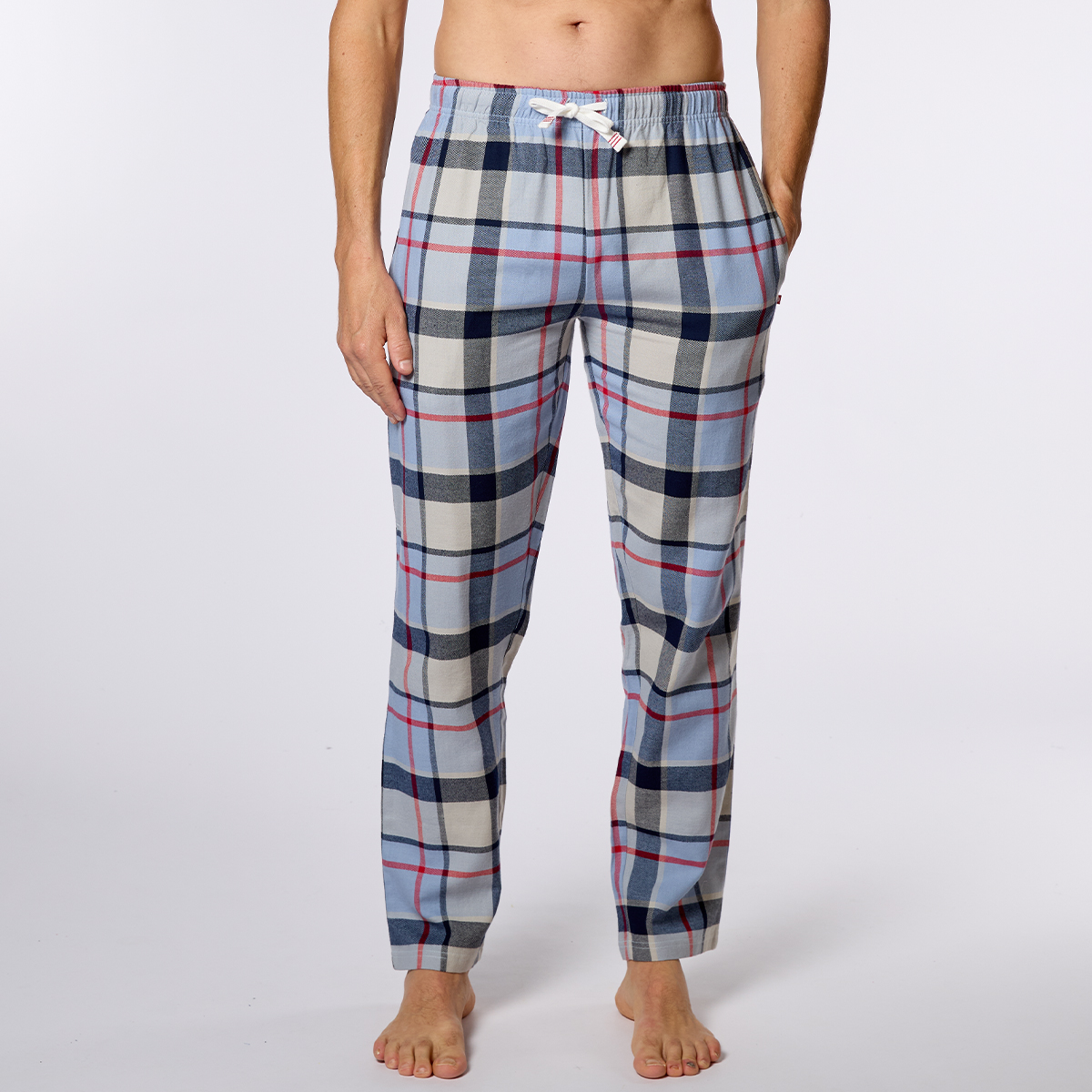 Pantalon Homme MARIN D'HIVER bleu