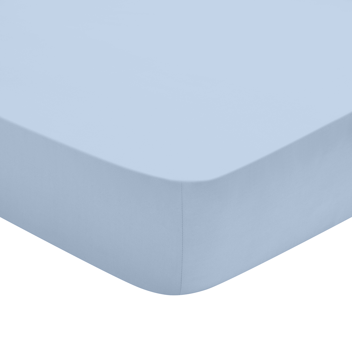 Drap Housse Studio Coton Givre