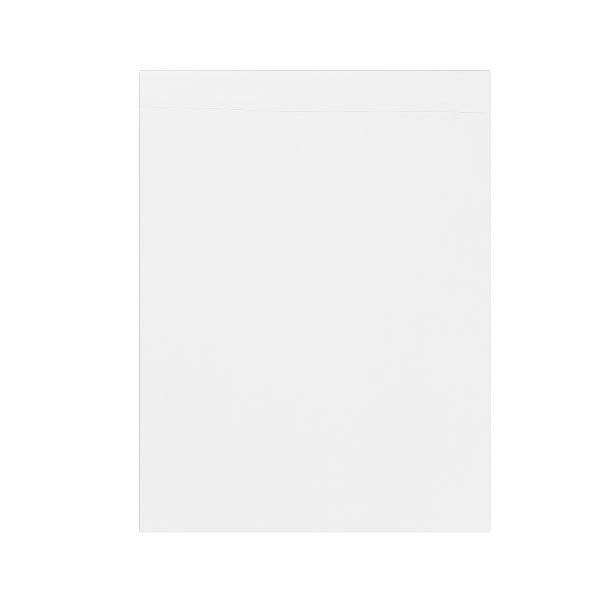 Drap plat Studio Coton Blanc