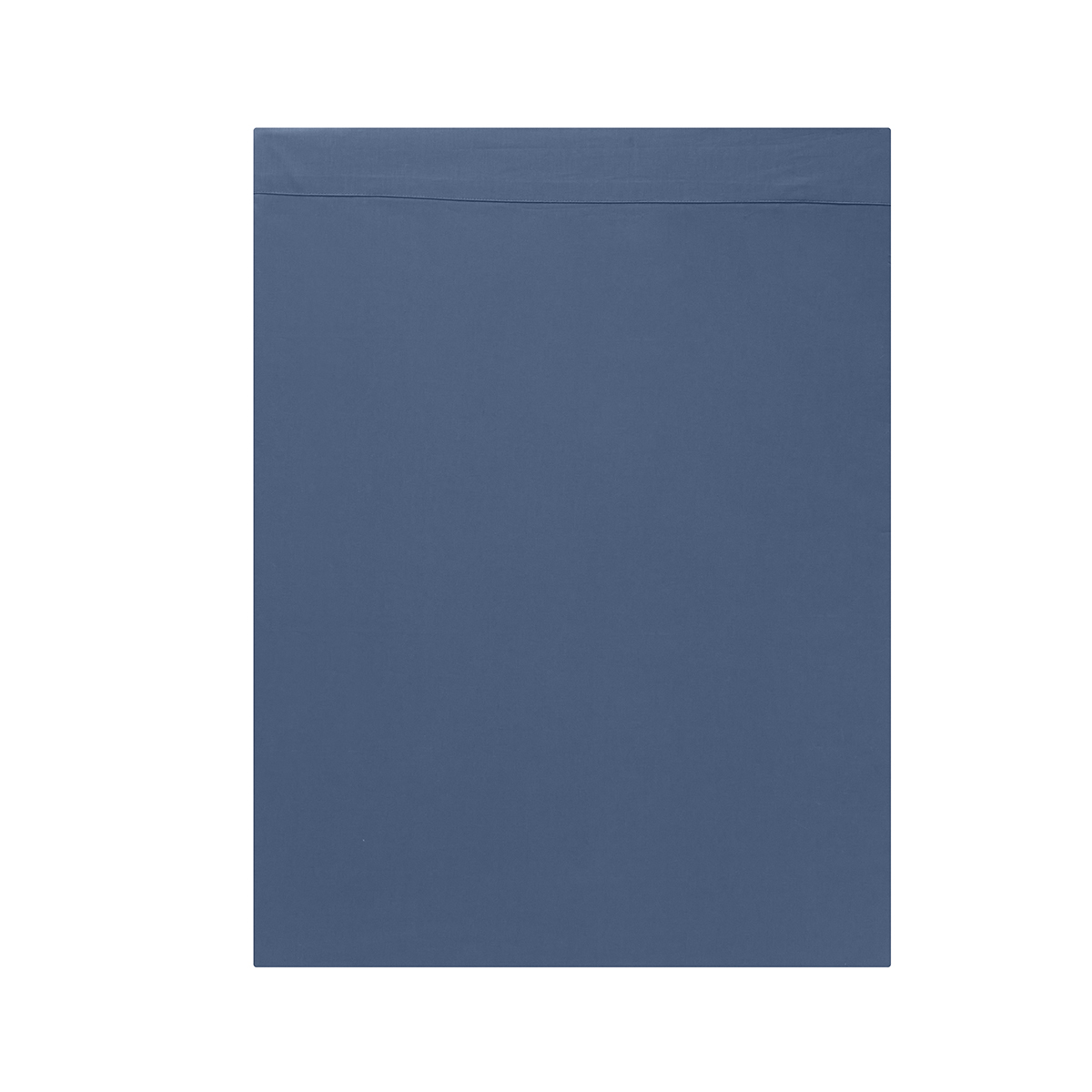 Drap plat Studio Coton Bleu