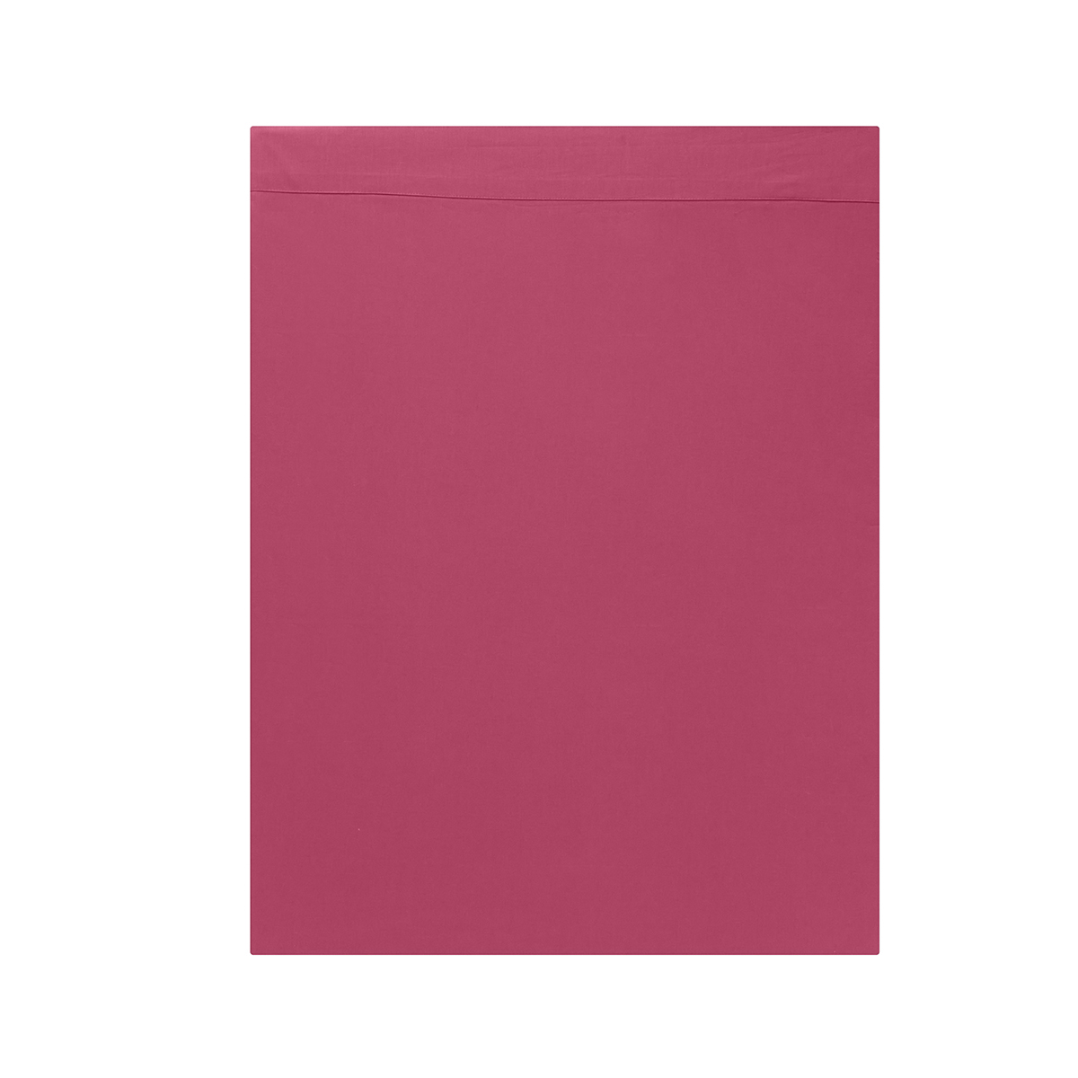 Drap plat Studio Coton Fuchsia