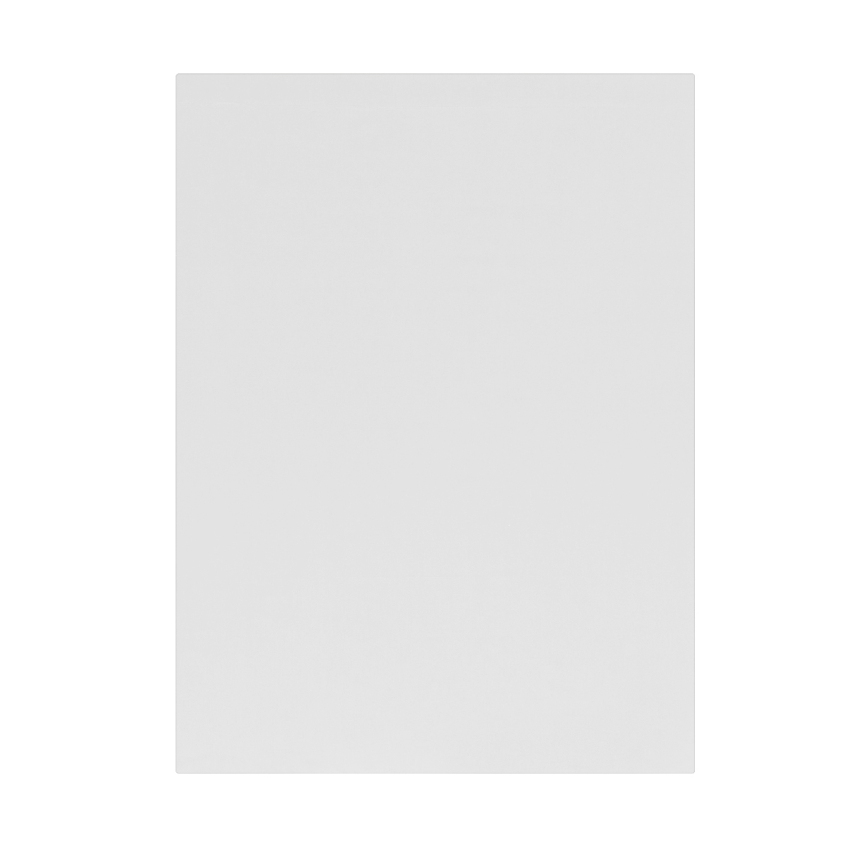 Drap plat Influence Percale Blanc