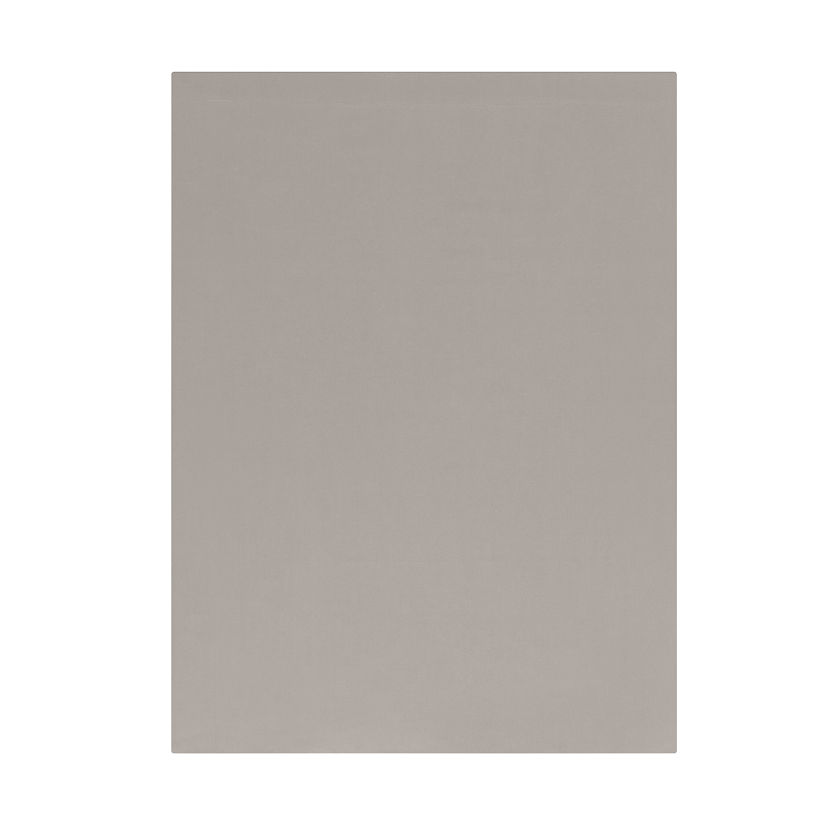 Drap plat Influence Percale Fumée