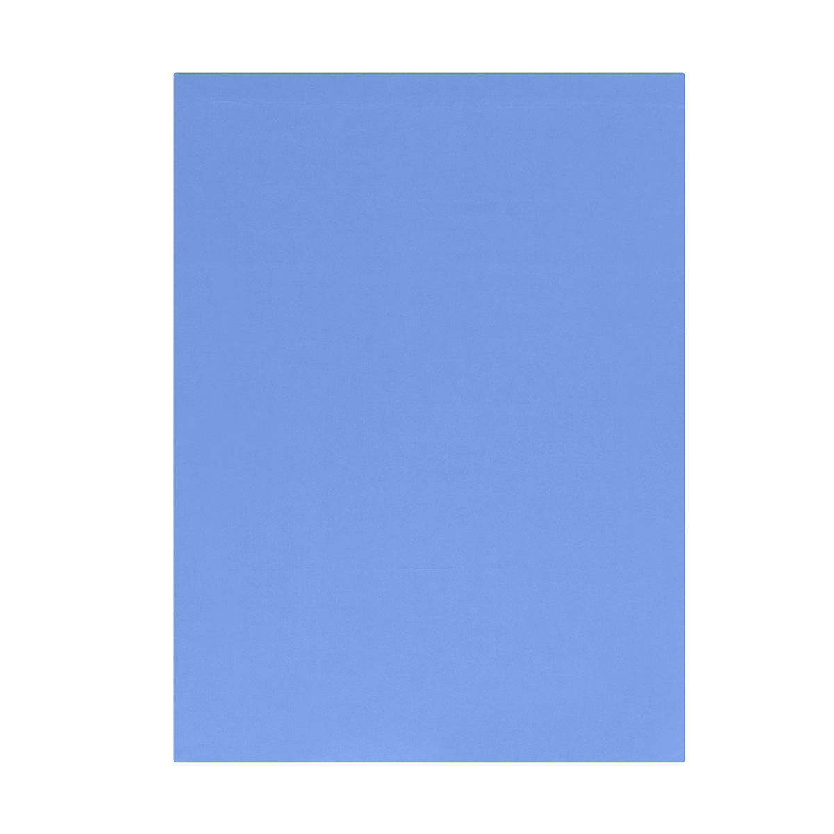 Drap plat Influence Percale Lazuli