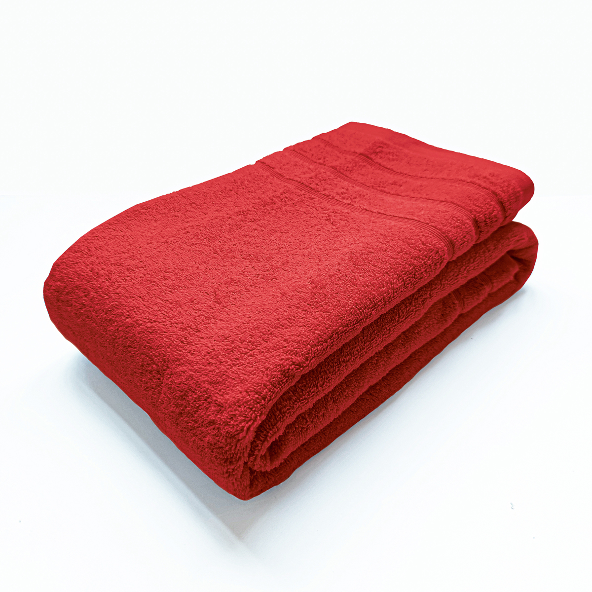 Drap de bain DODO MINERAL - Coloris ROUGE