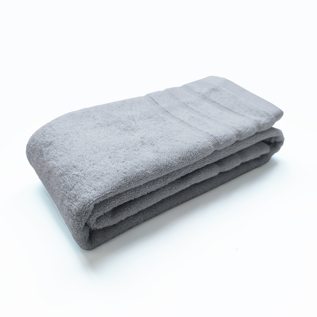 Drap de douche DODO MINERAL - Coloris GRIS CLAIR