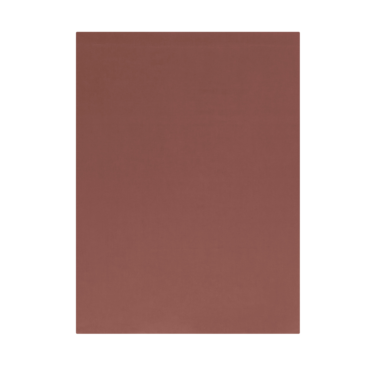 Drap plat Influence Percale Brique