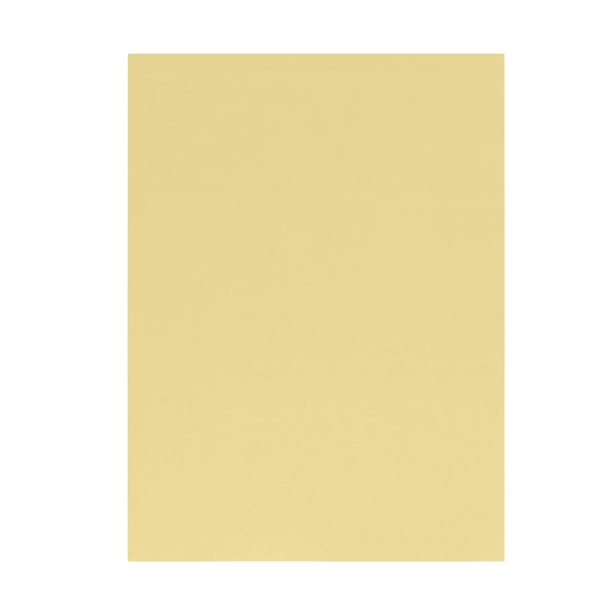 Drap plat Influence Percale Mimosa