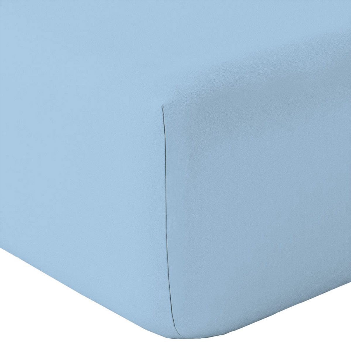 Drap housse ALABAMA Azur