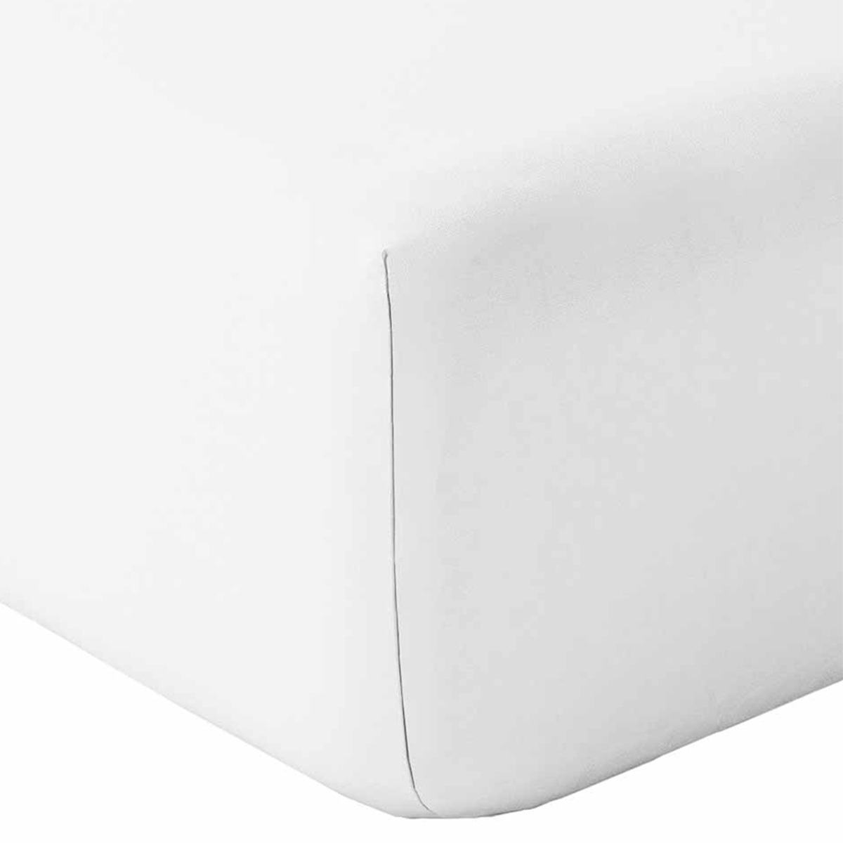 Drap housse duo ALABAMA Blanc