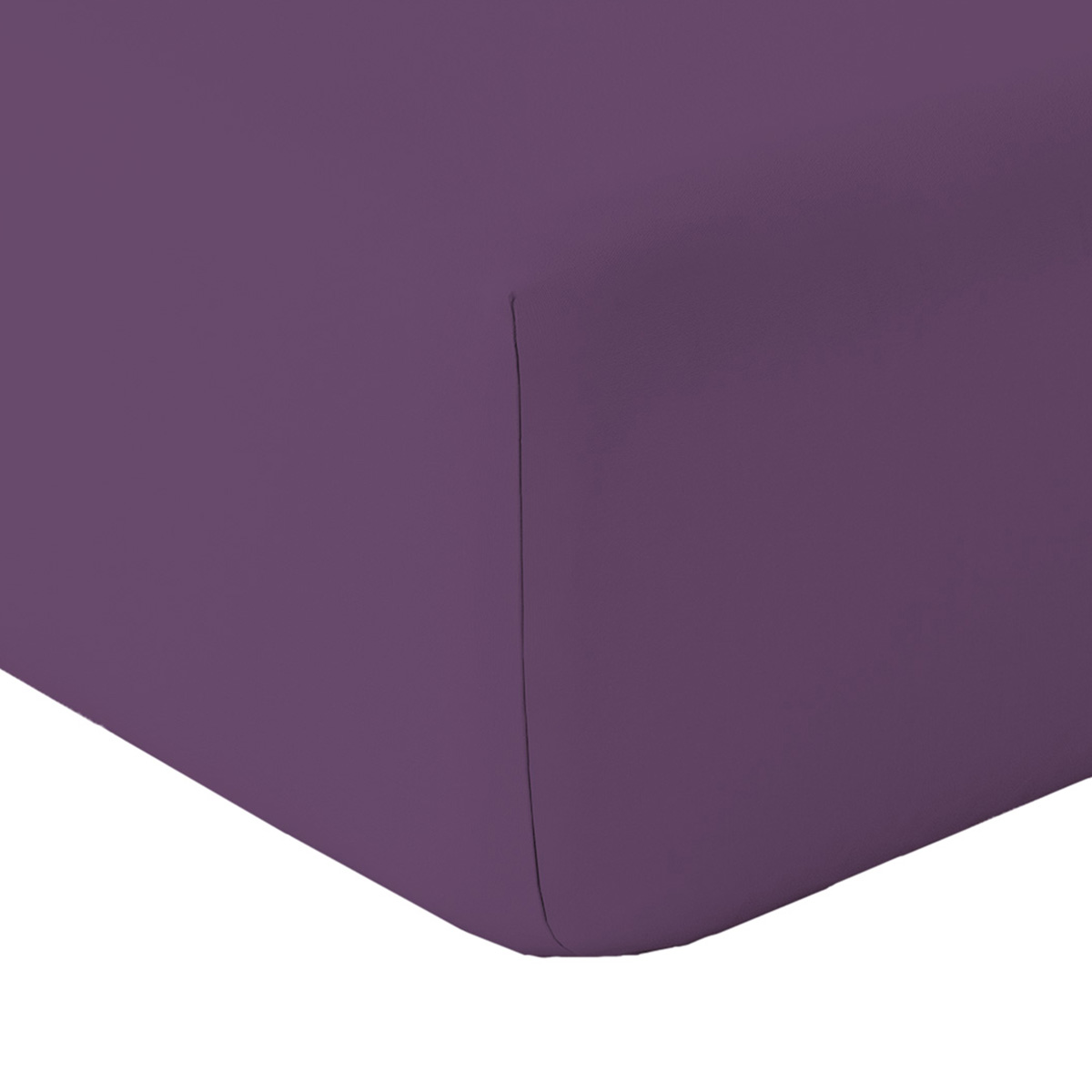 Drap housse ALABAMA Figue