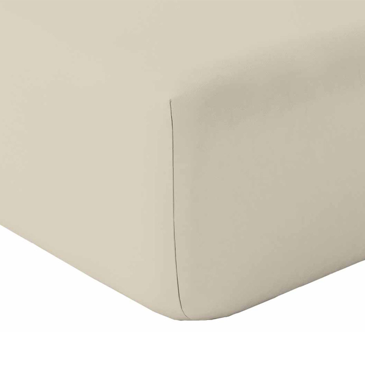 Drap housse duo ALABAMA Galet