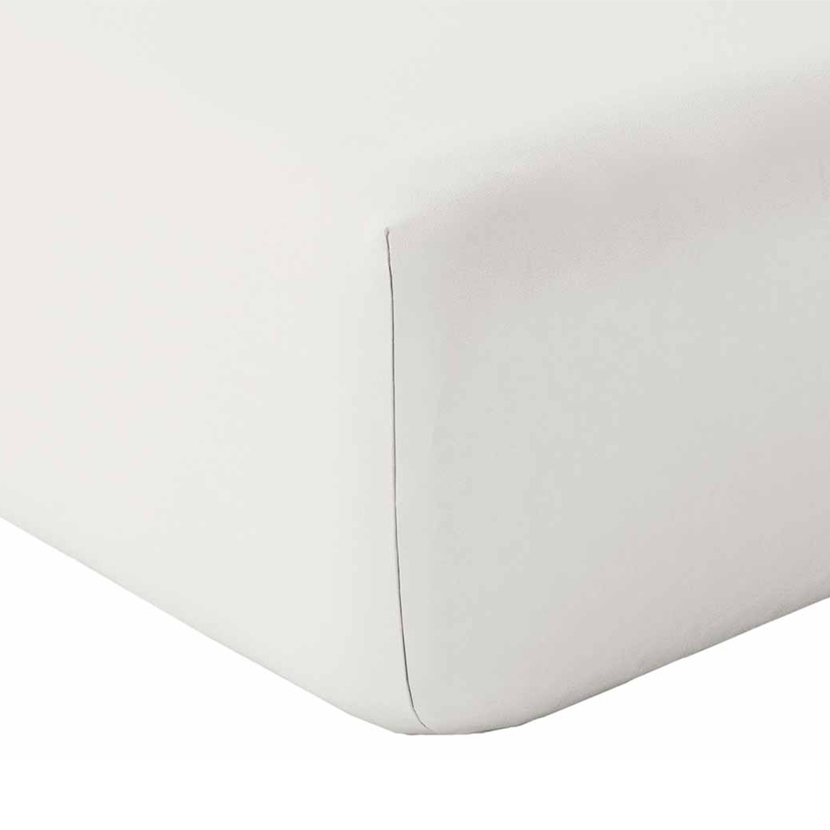 Drap housse duo ALABAMA Ivoire