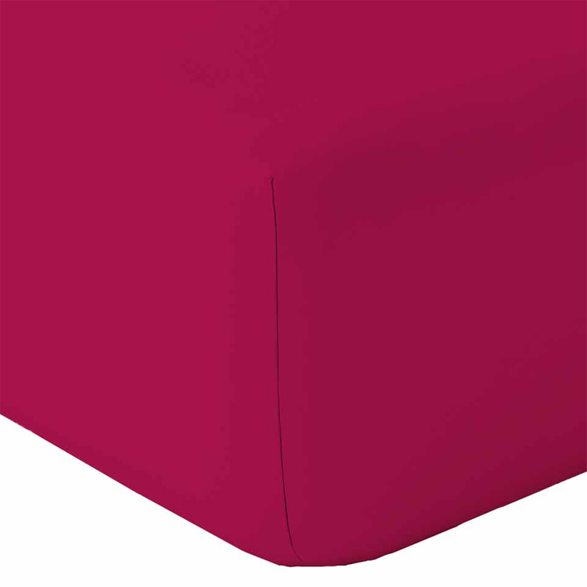 Drap housse ALABAMA Prune