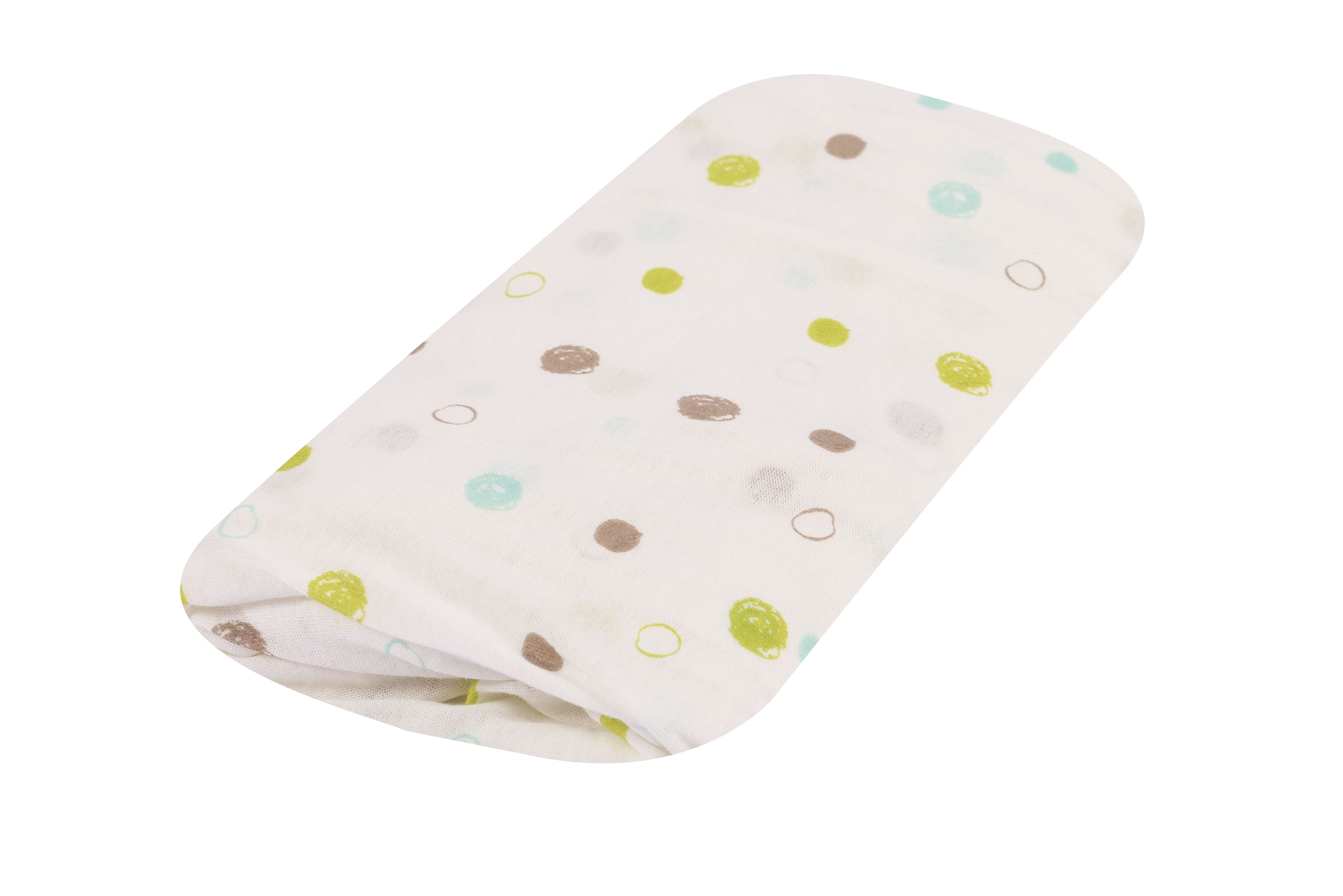 Drap housse imprimé Pandi Panda - Pois