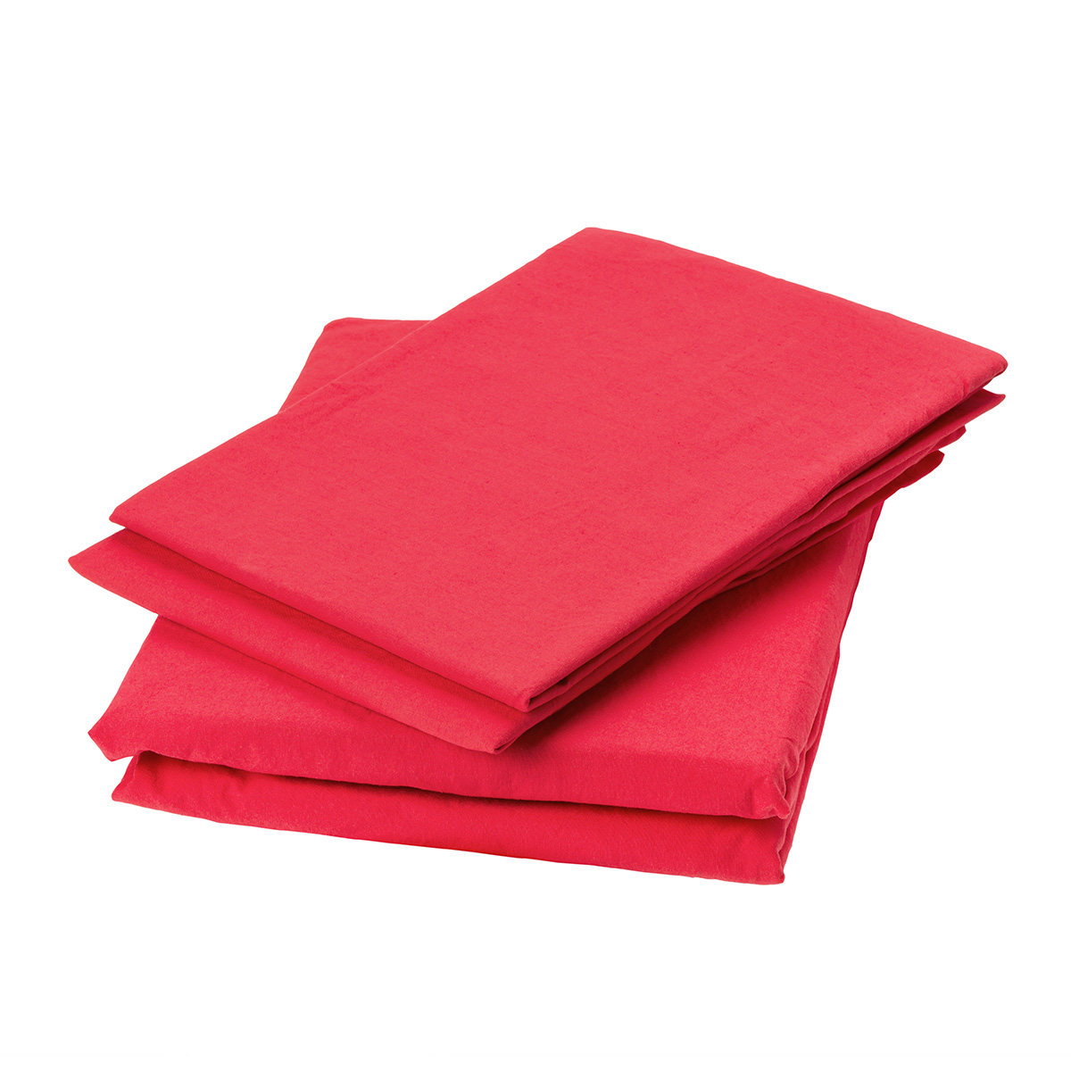 Drap plat ALABAMA Groseille