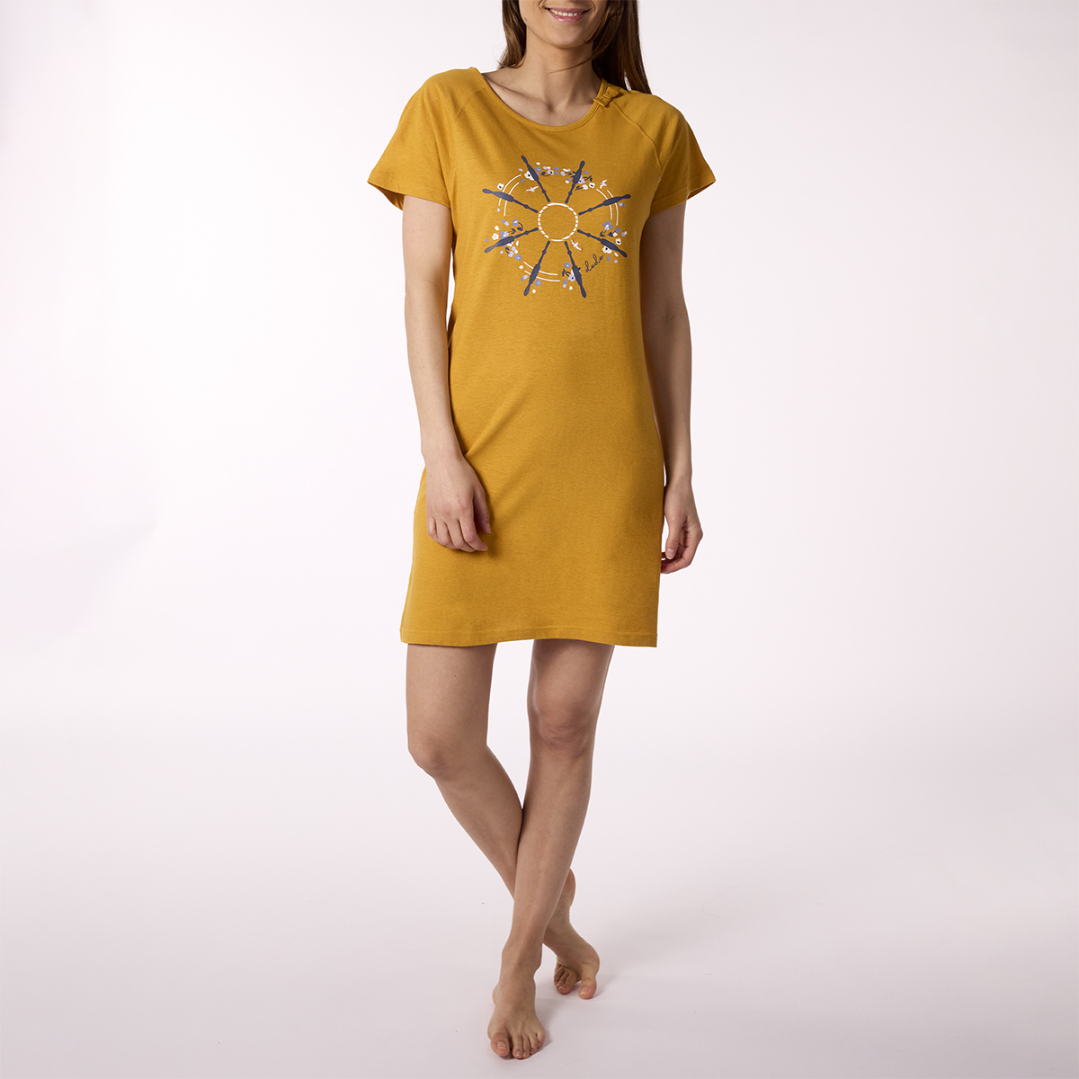 Liquette Femme AZUR Jaune