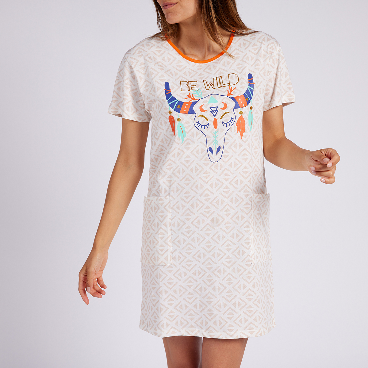 Nuisette femme BE WILD nude