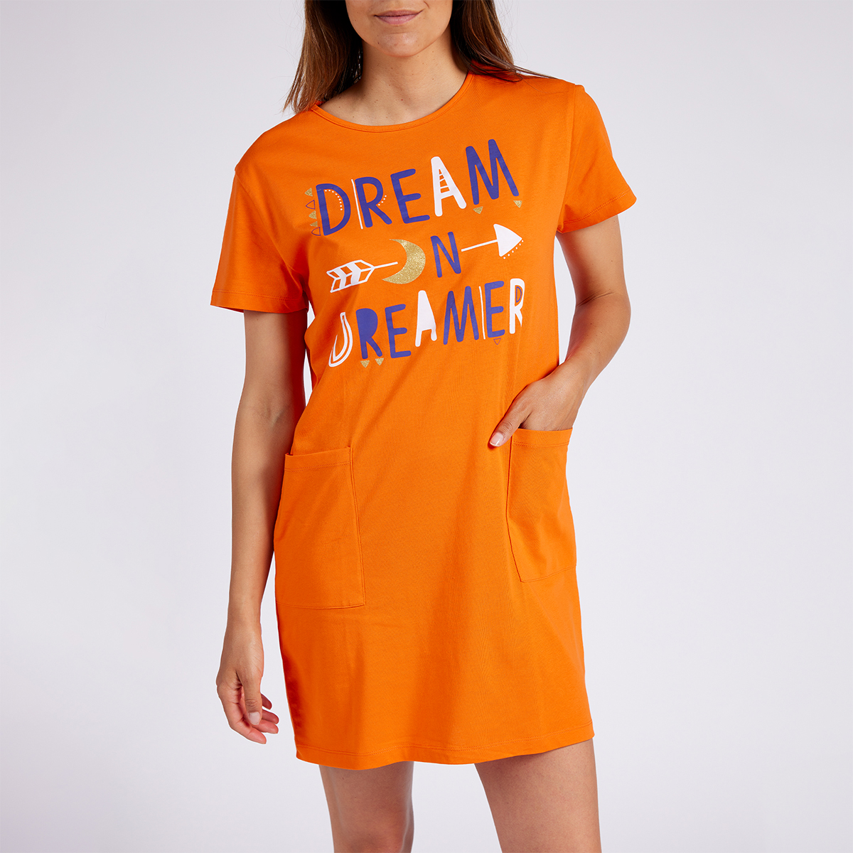 Nuisette femme BE WILD orange