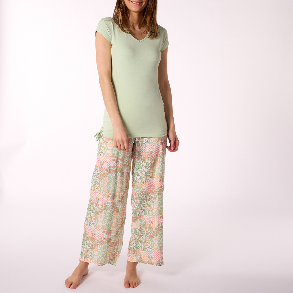 Pyjama femme KAWANDI menthe