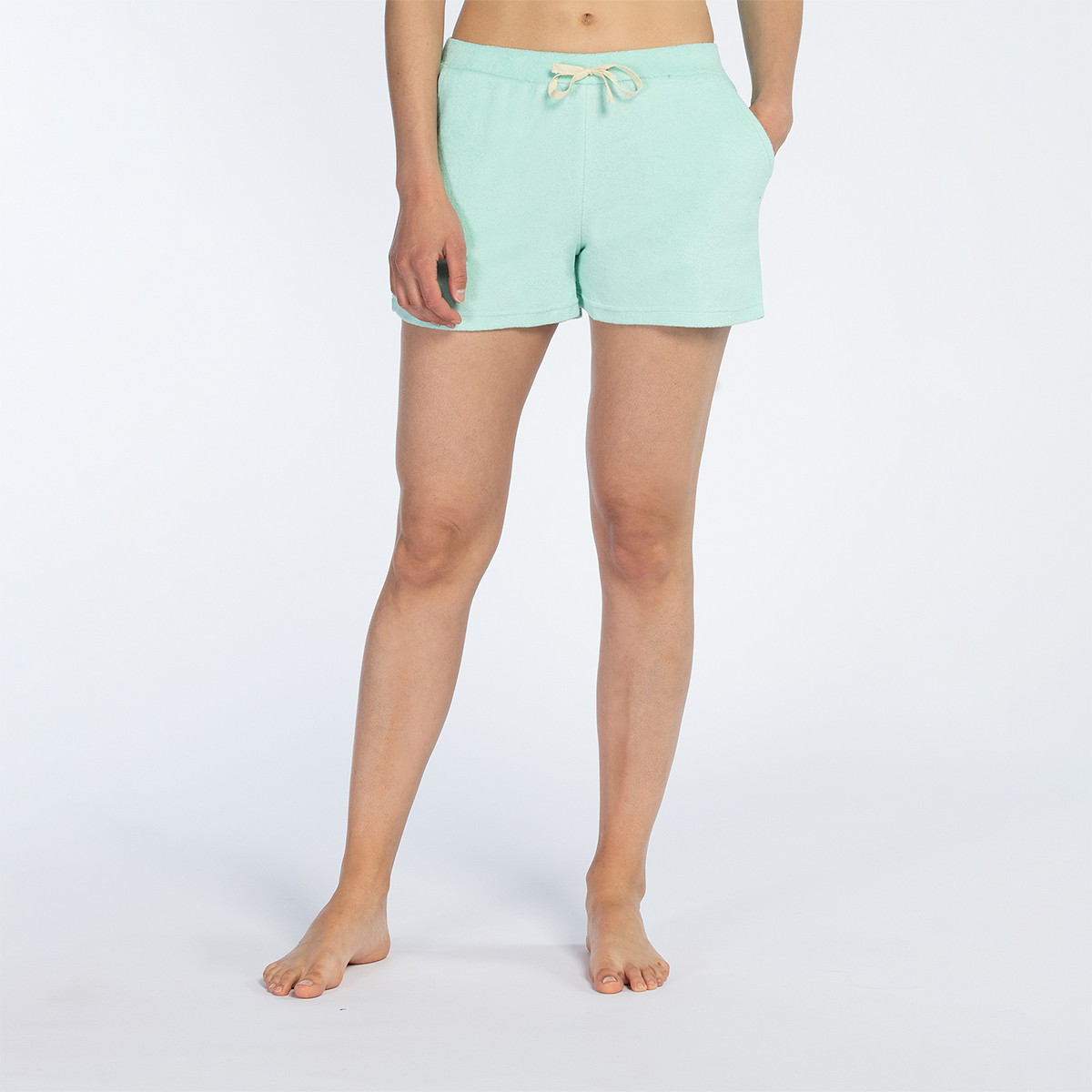 Short de pyjama femme PASTEL vert