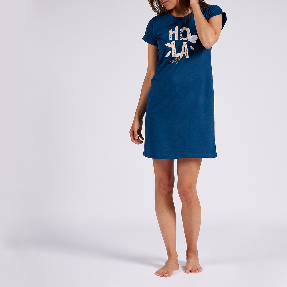 Liquette femme SUMMER LADY marine