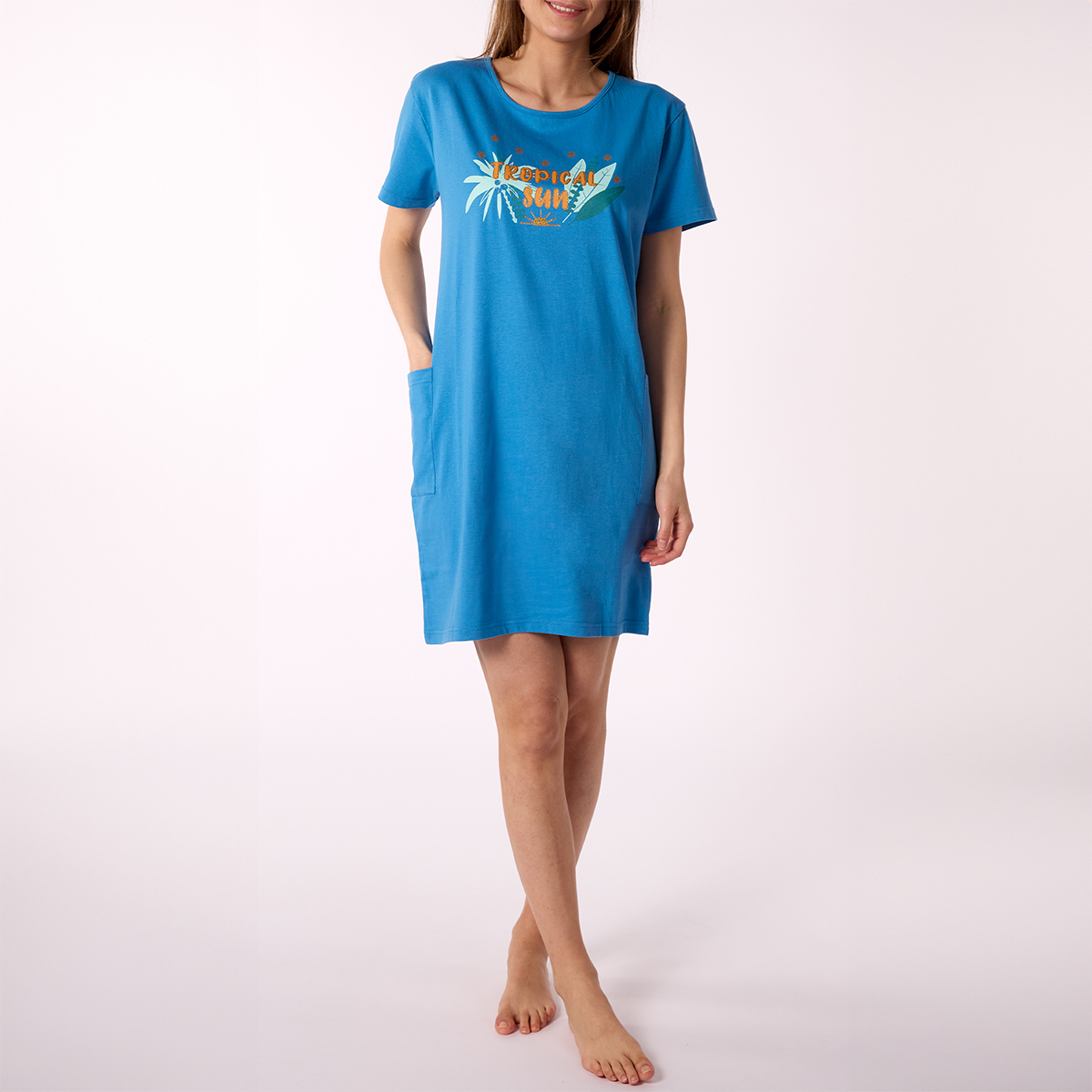 Nuisette femme SUNNY bleu