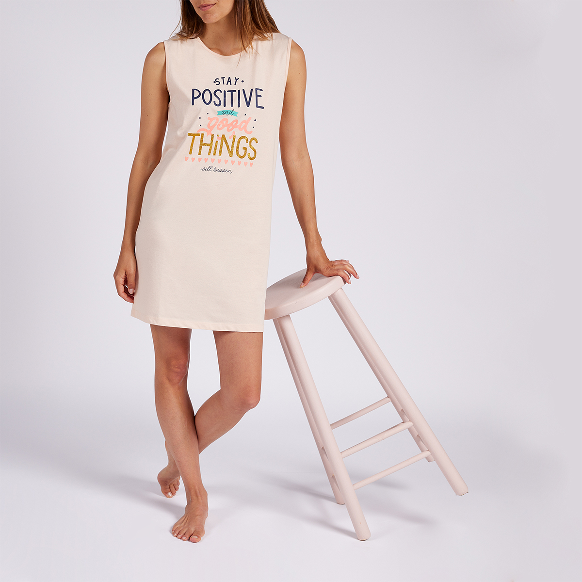 Liquette femme SUMMER TRAVEL nude