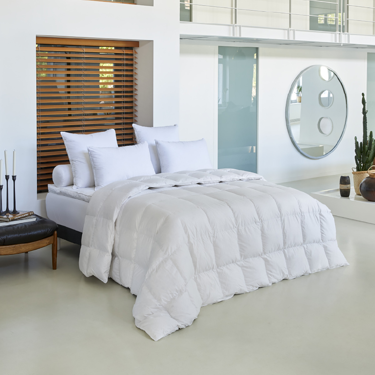 Couette Galaxie - 90% duvet d'oie - Chaude